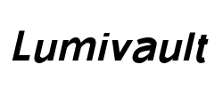 Lumivault - logo